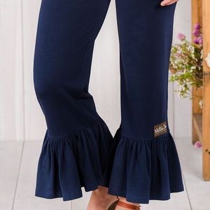 ISO these navy ruffle pants. Size medium.